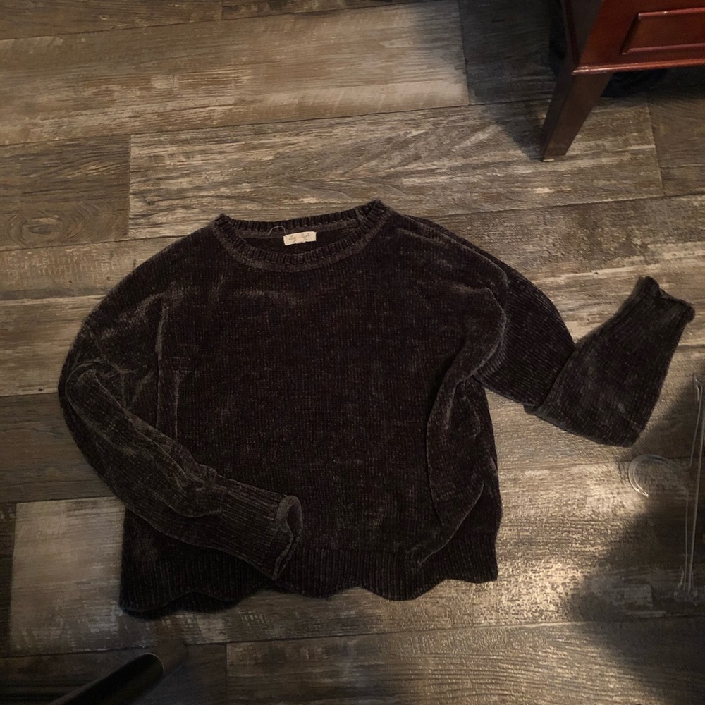 Cropped Sweater